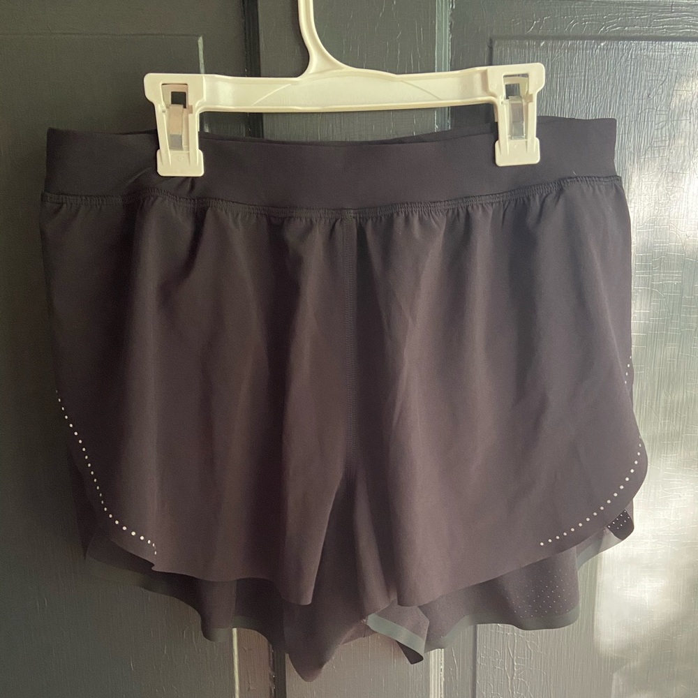 lululemon lined running shorts
